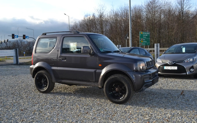 Suzuki Jimny cena 30900 przebieg: 161000, rok produkcji 2010 z Paczków małe 232